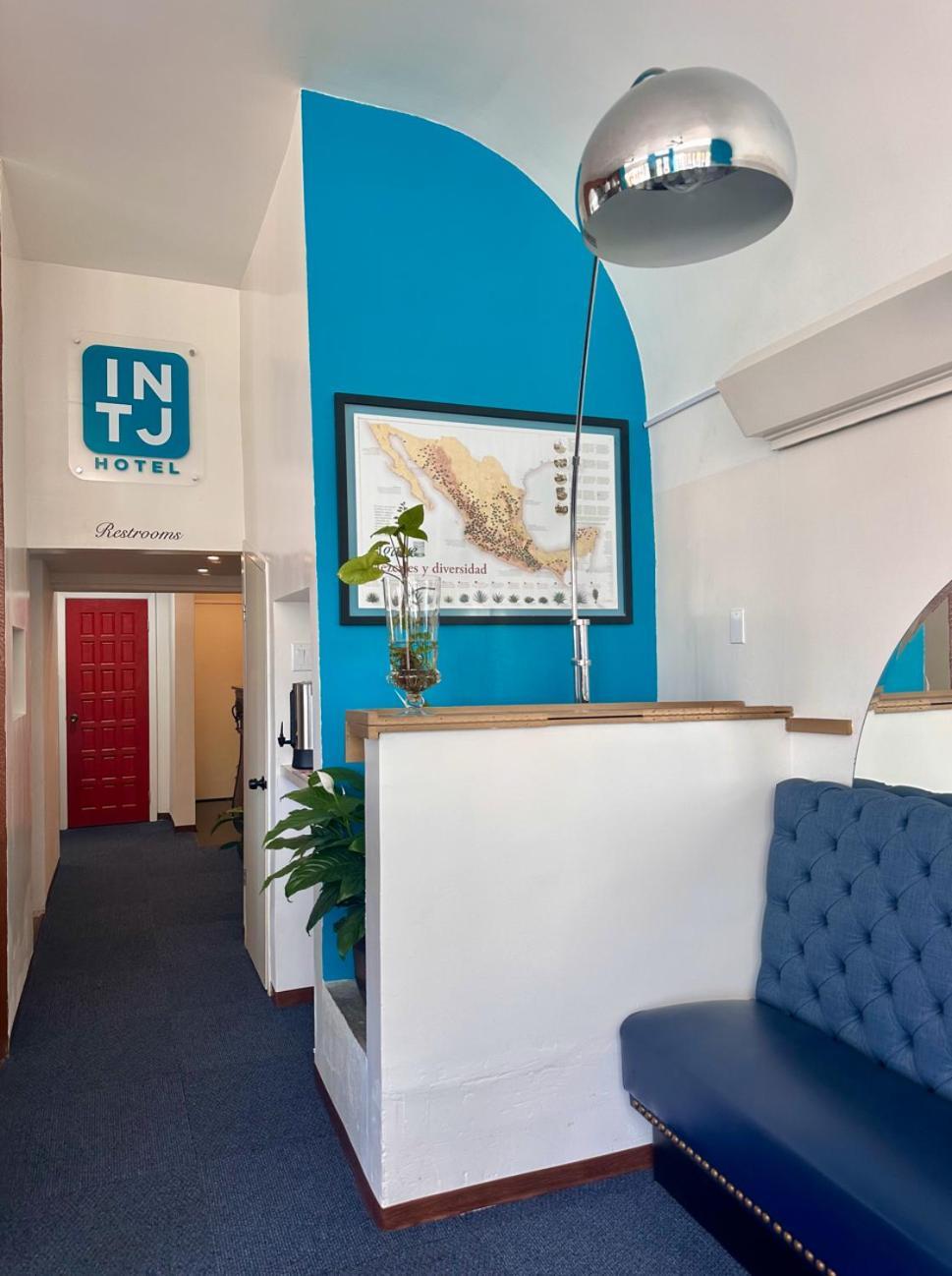 Intj Hotel Tijuana Eksteriør billede