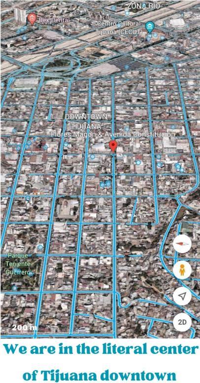 Intj Hotel Tijuana Eksteriør billede